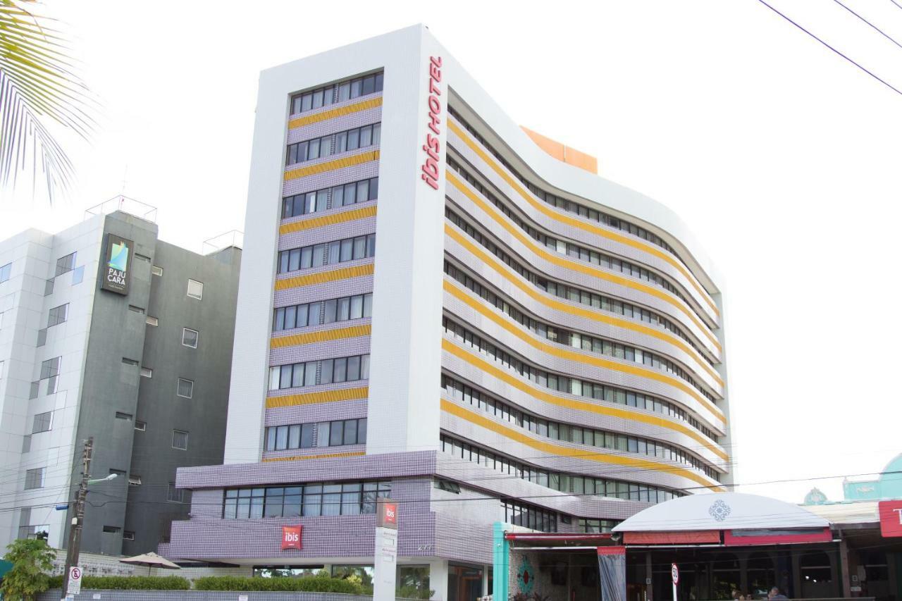 Ibis Maceio Pajucara Hotel Bagian luar foto